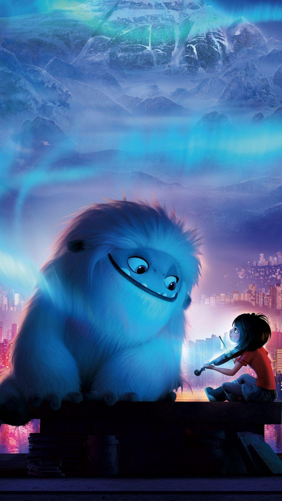 Abominable Animation 2019 Adventure em 2020. Filmes de animação, Desenhos para papel de parede, Animação