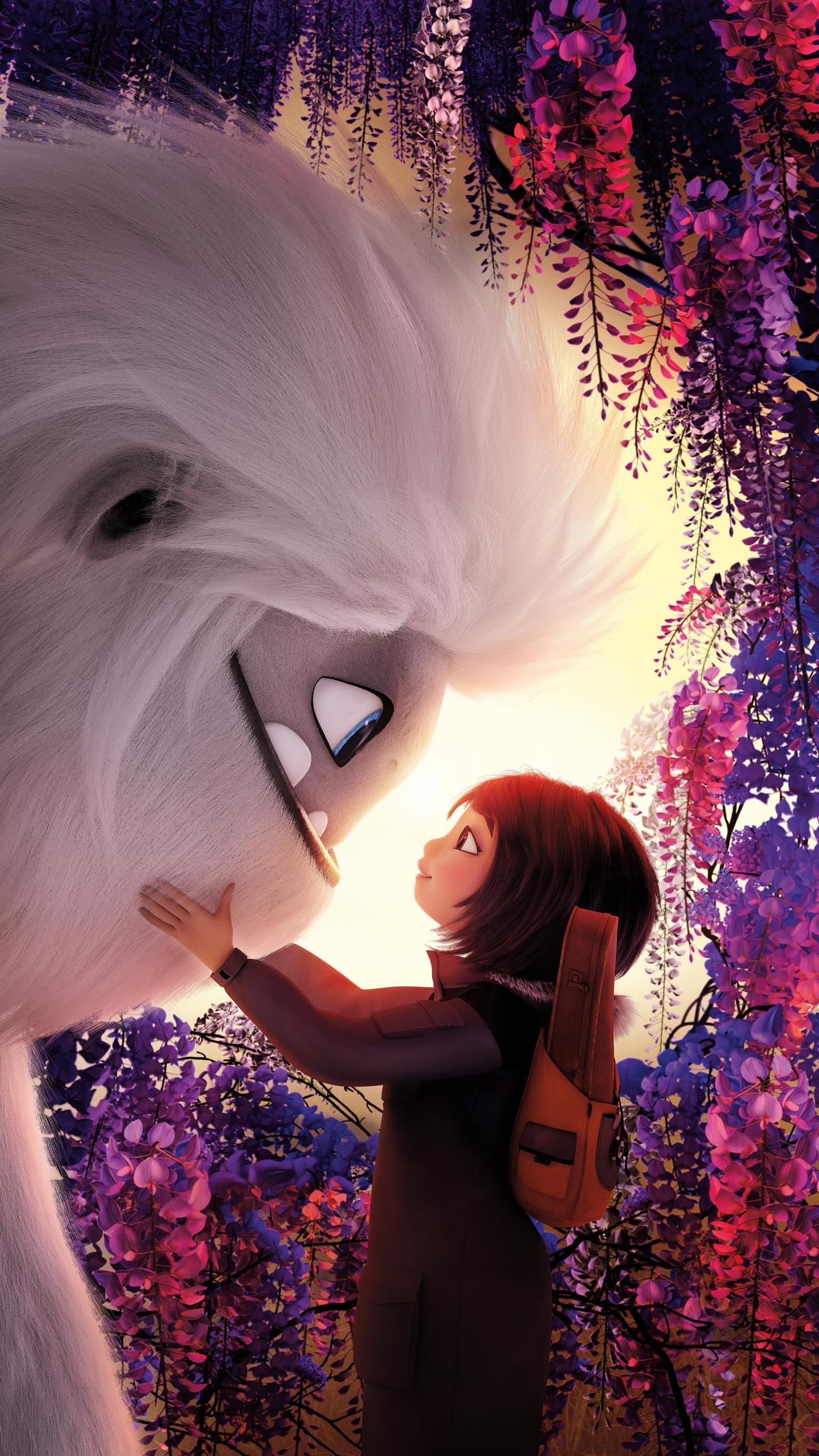 Abominable (2019) Phone Wallpaper. Wallpaper iphone disney