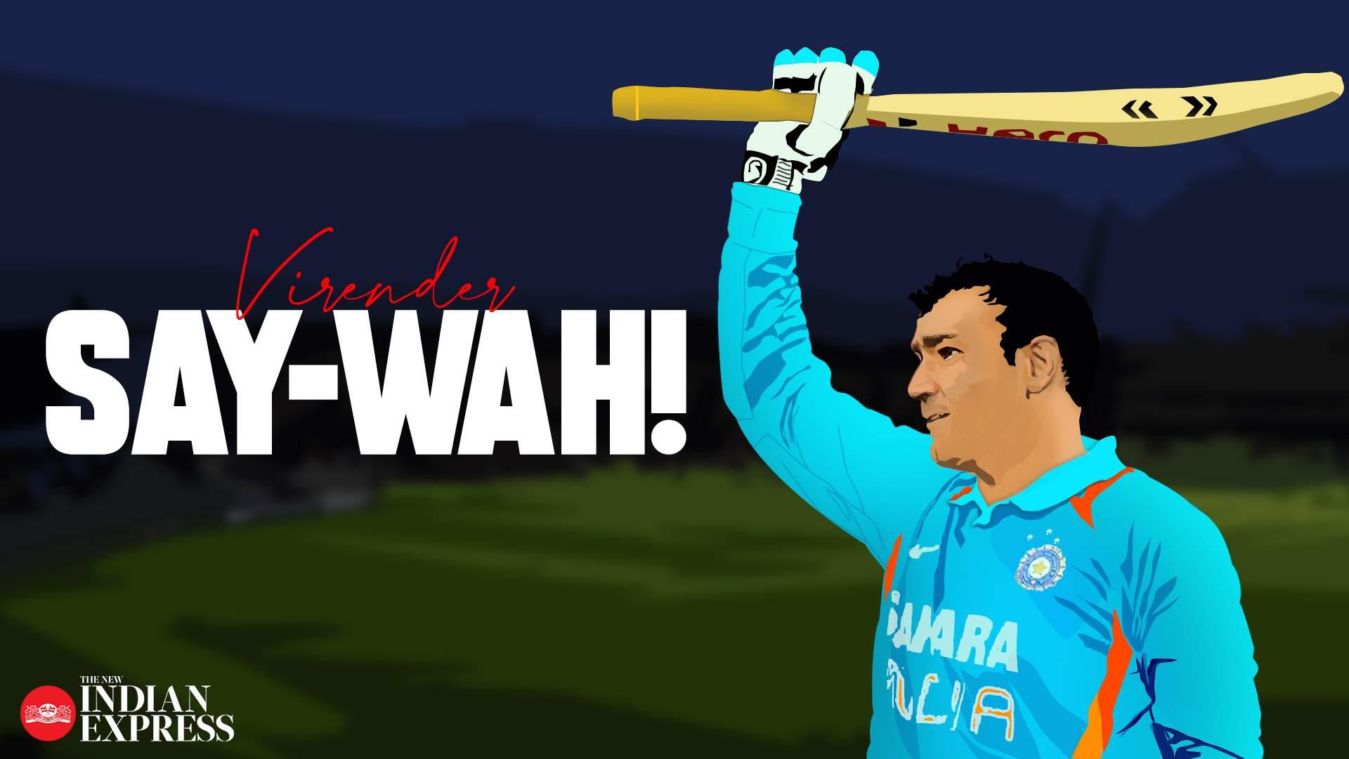 Happy Birthday Virender Sehwag: Here are some rare snaps