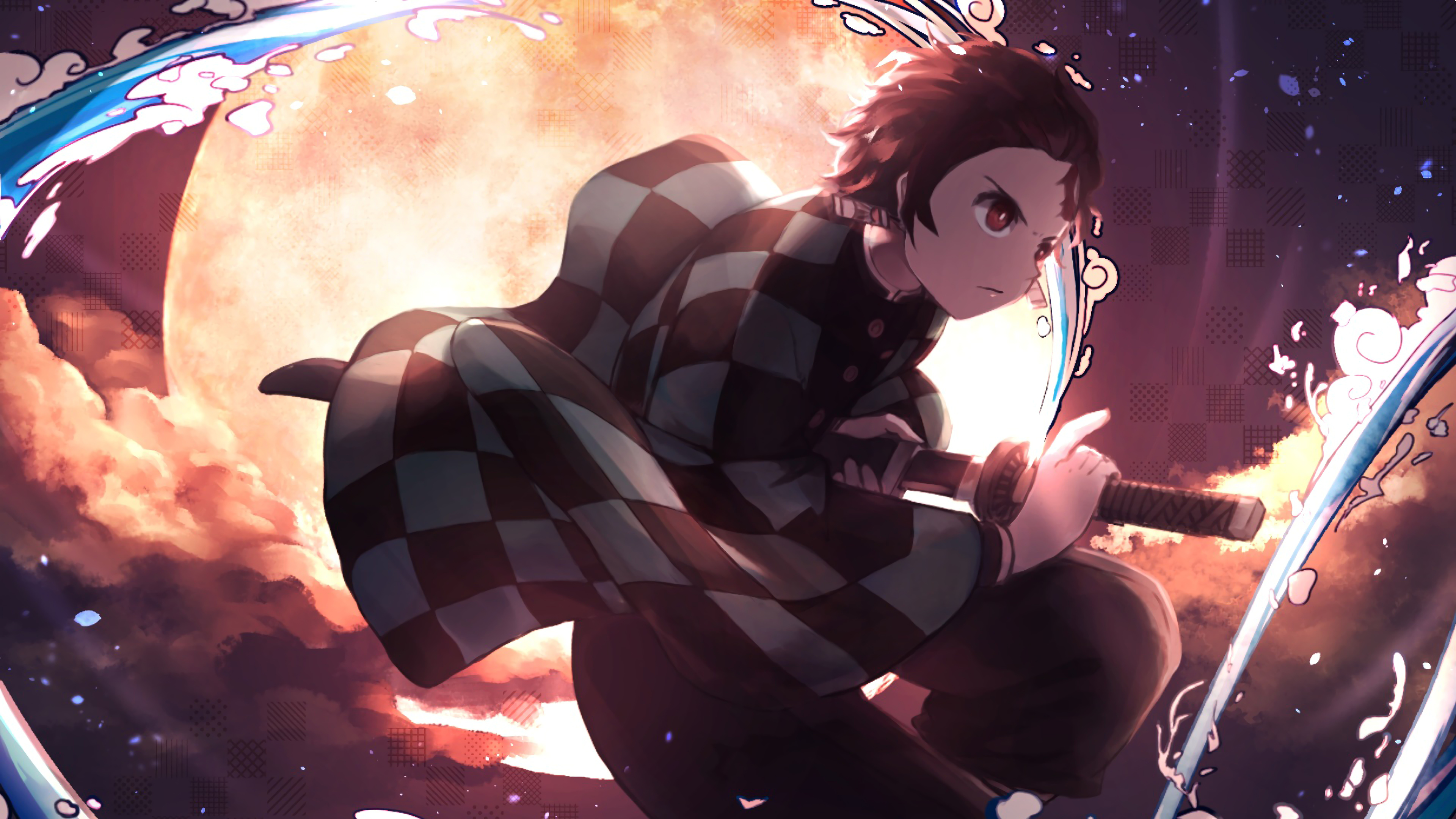 Tanjiro Kamado - Demon Slayer Wallpaper Download