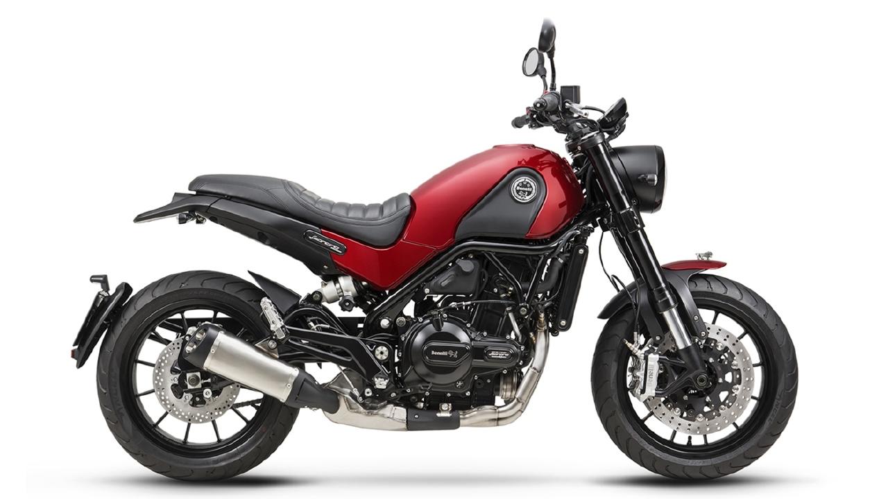 image of Benelli Leoncino. Photo of Leoncino