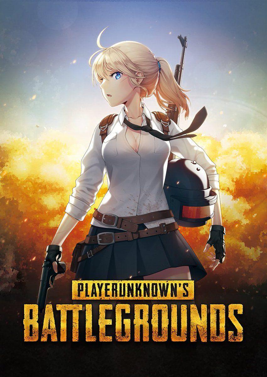Anime Battle Ground Background