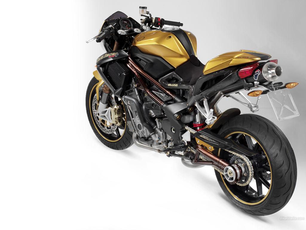 Benelli TnT Cafe Racer picture. Benelli photo