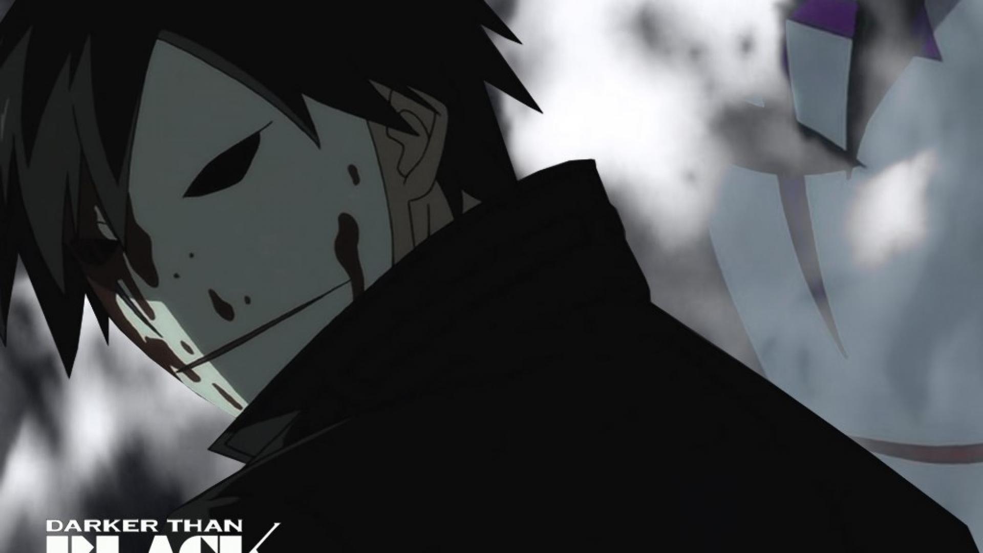 Darker Than Black Wallpaper