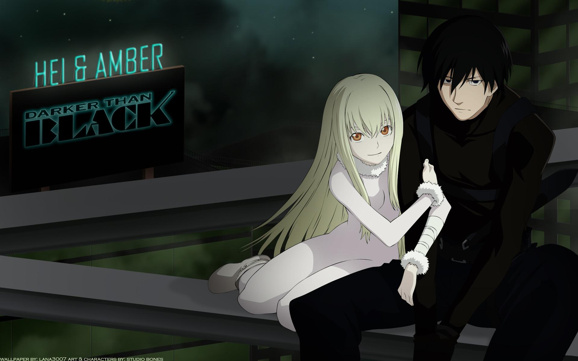 image Darker than Black Anime young woman