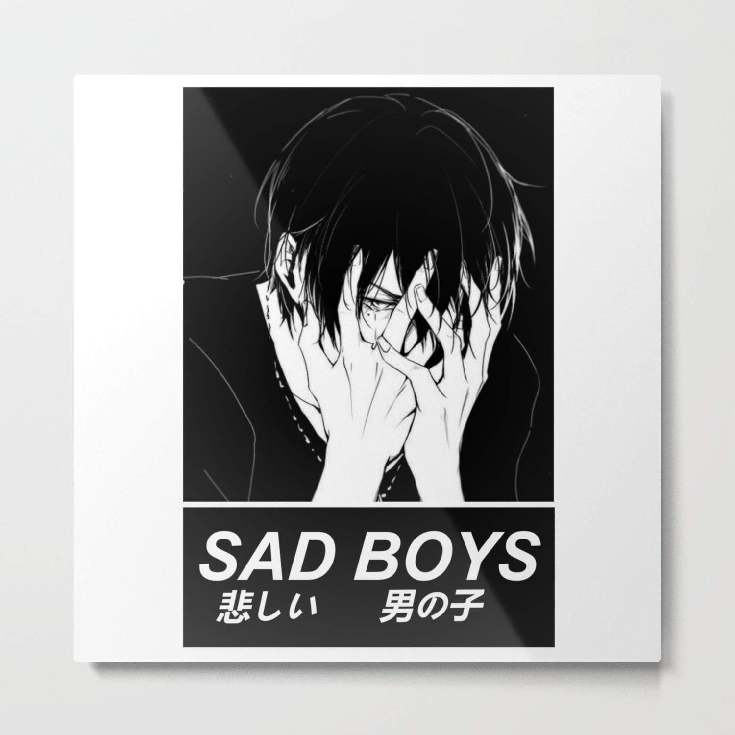Anime Sad Error Boys Wallpapers - Wallpaper Cave