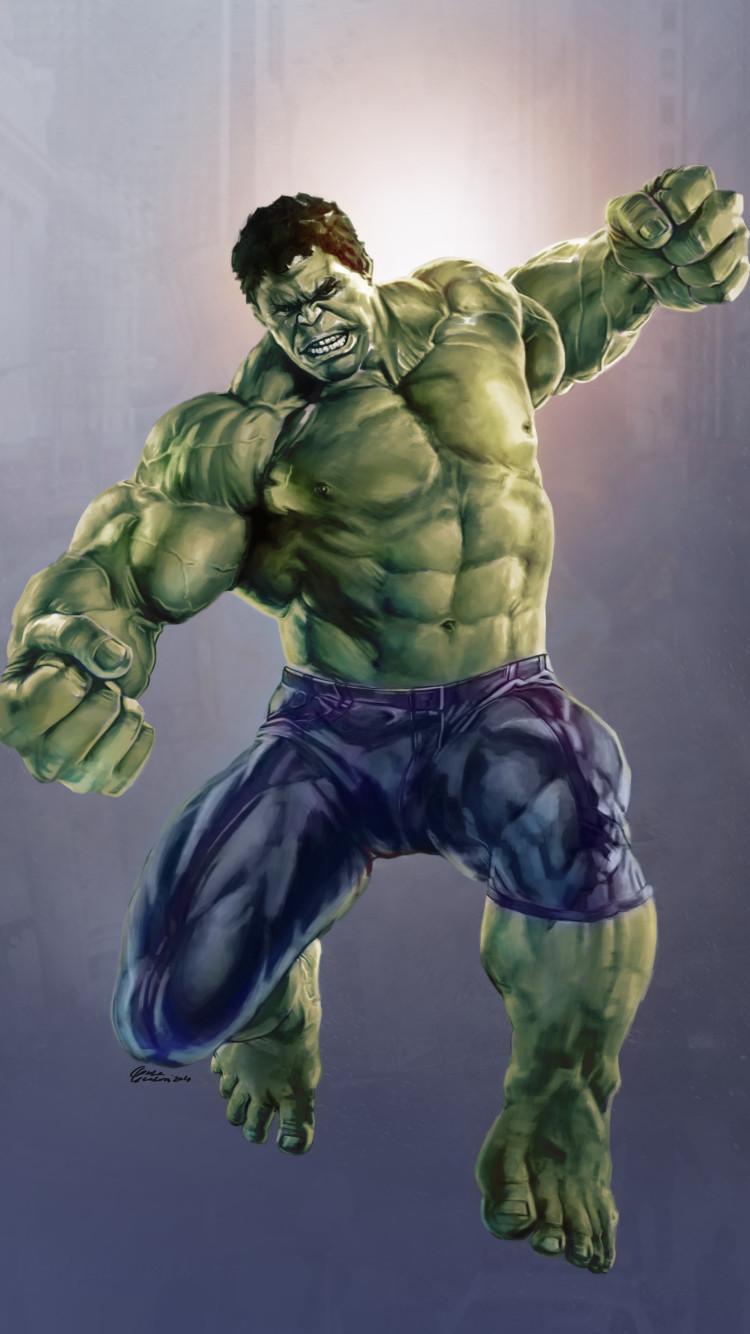 Incredible Hulk Avengers iPhone iPhone 6S