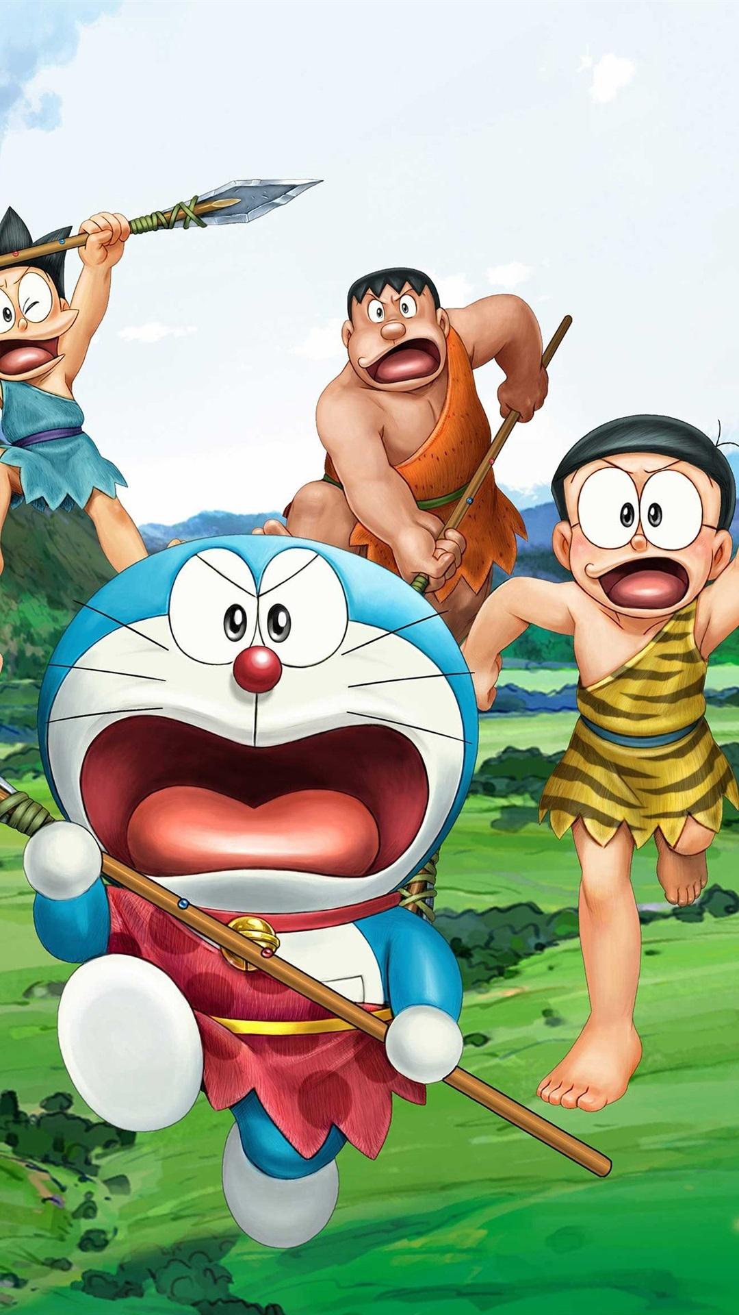 Doraemon 2016 Movie 1080x1920 IPhone 8 7 6 6S Plus Wallpaper