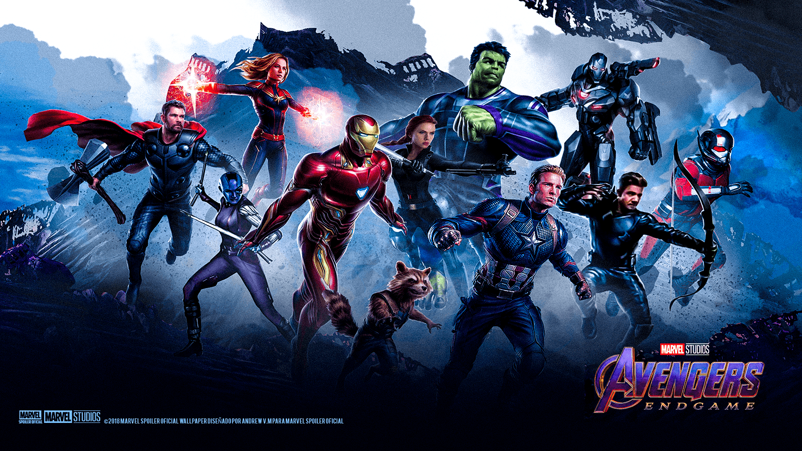 Avengers Endgame Concept Art HD Movies One