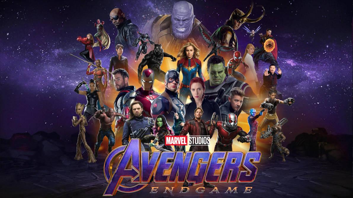 Avengers: Endgame Cast Characters 8K Wallpaper #149