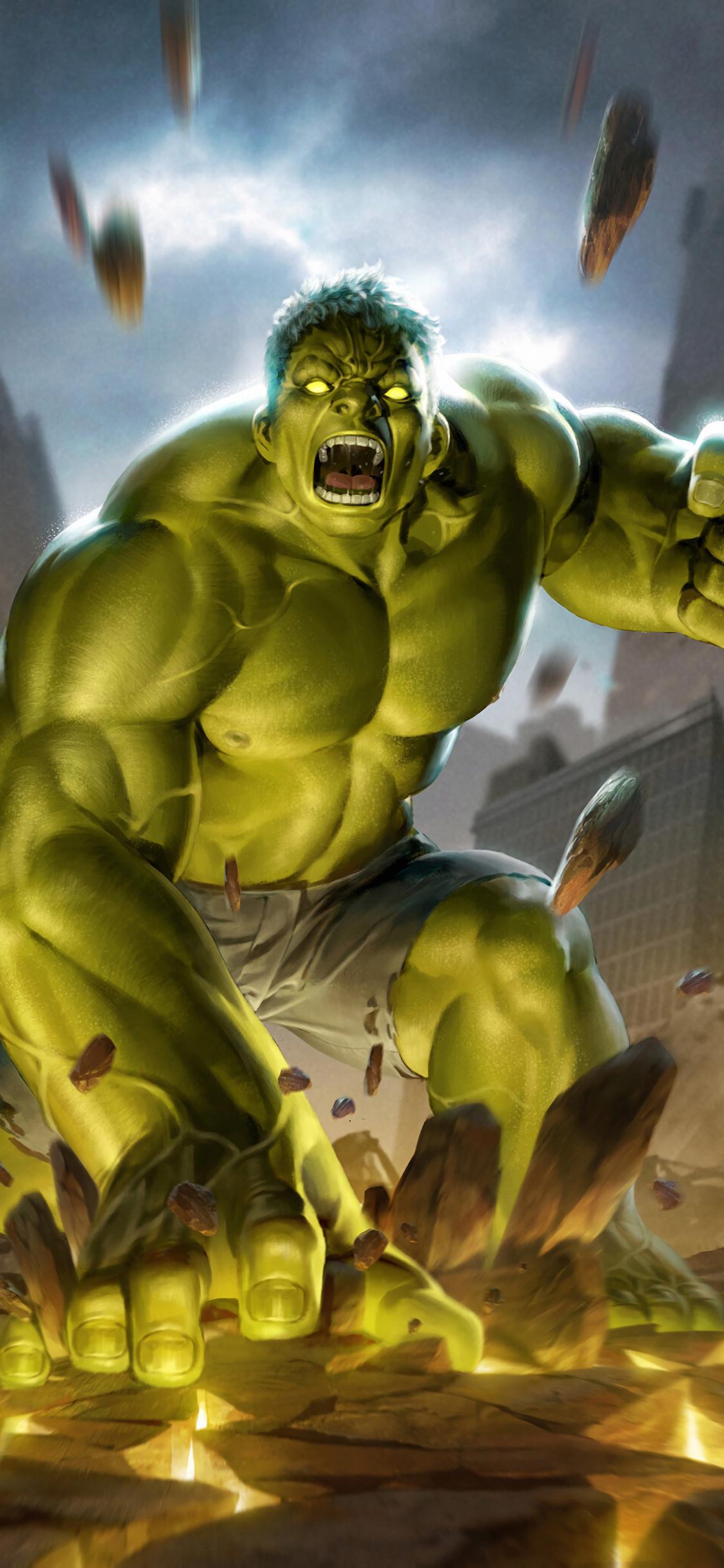 The Incredible Hulk Last Call iPhone XS, iPhone 10