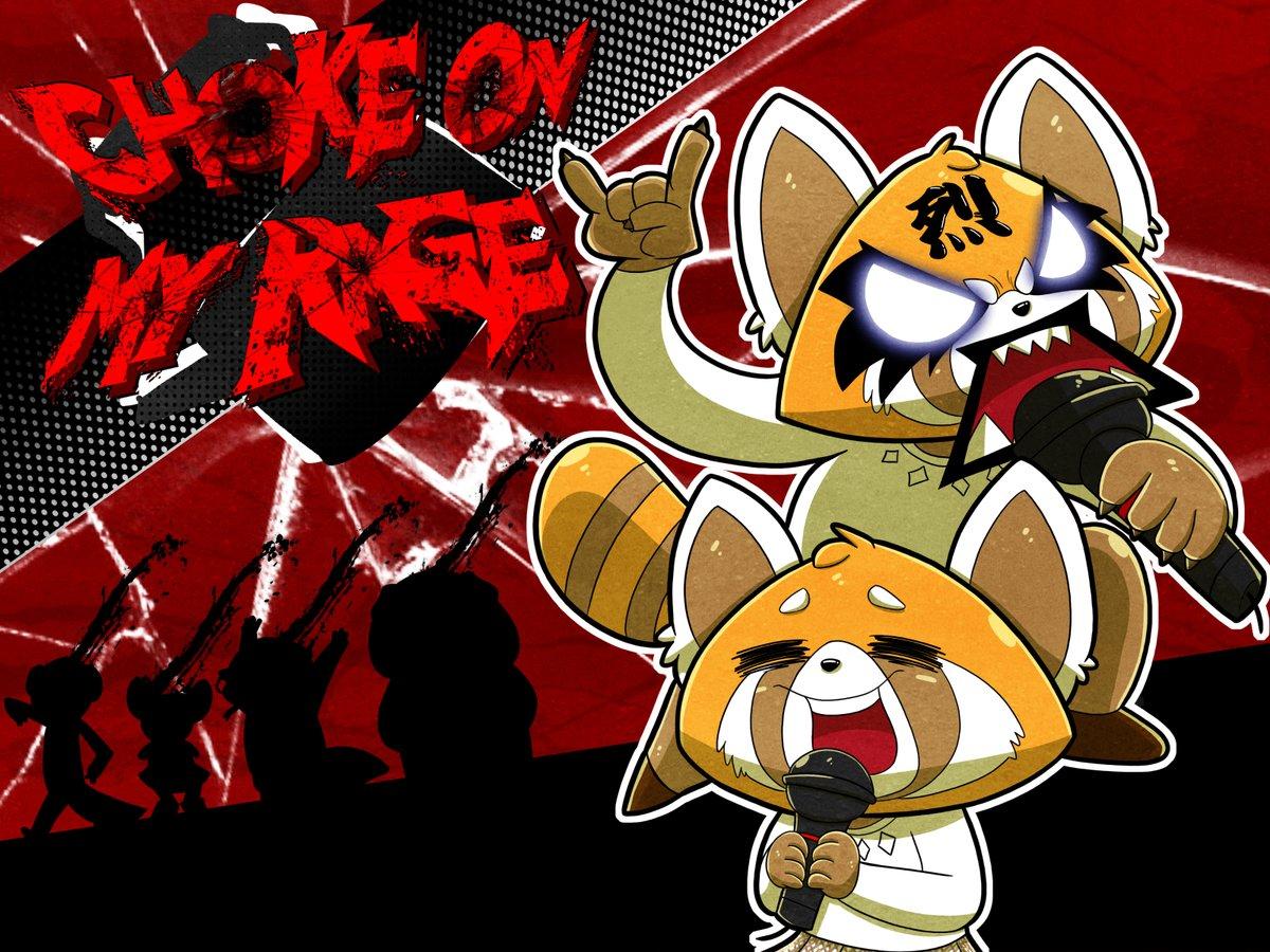 Aggretsuko Desktop Wallpapers - Wallpaper Cave