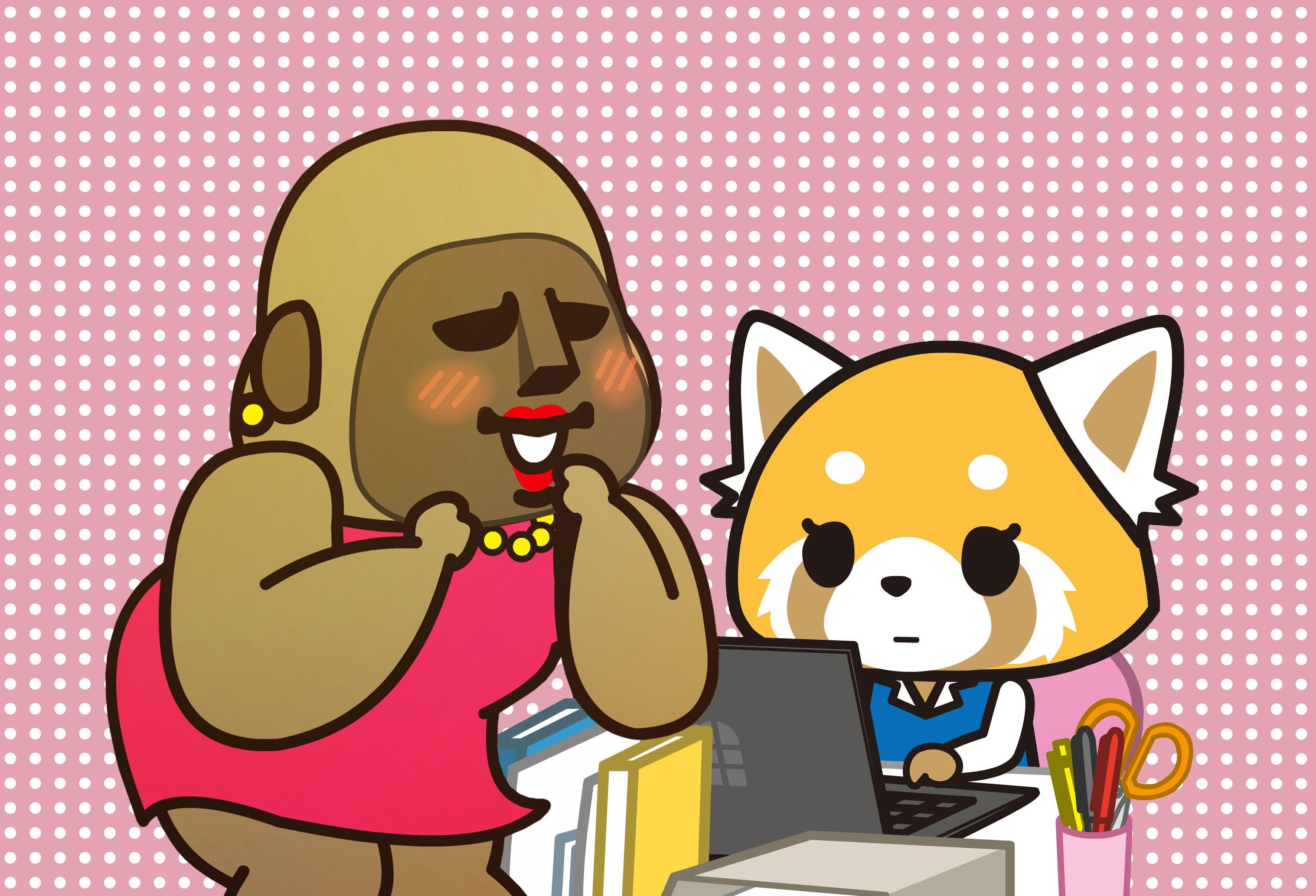 Aggretsuko Desktop Wallpapers - Wallpaper Cave
