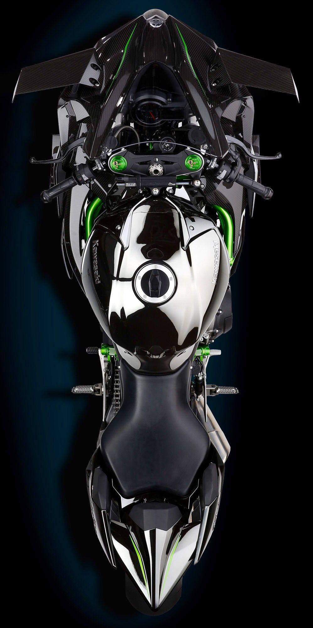 Kawasaki to unveil a road-legal version of the Ninja H2R at EICMA - BikeWale