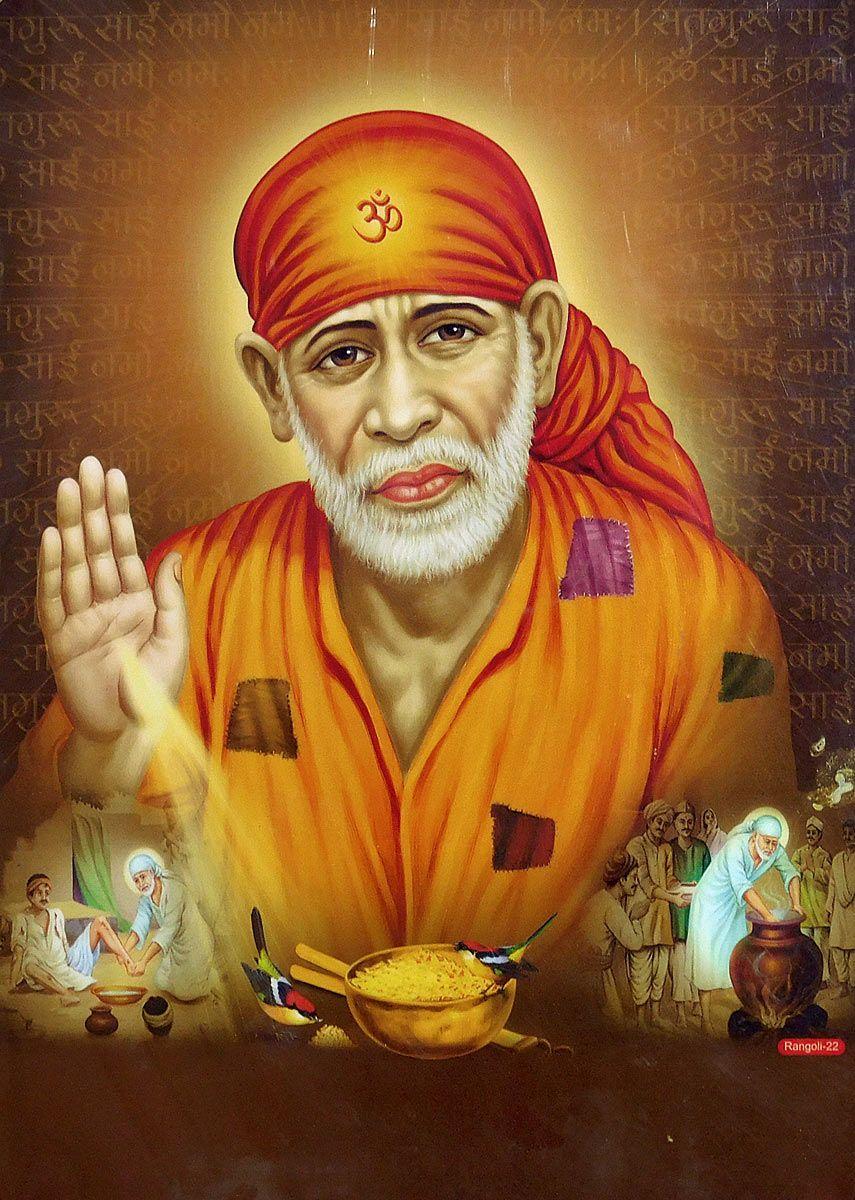 Tons of awesome Full Hd God Sai Baba mobile wallpapers to download for free...