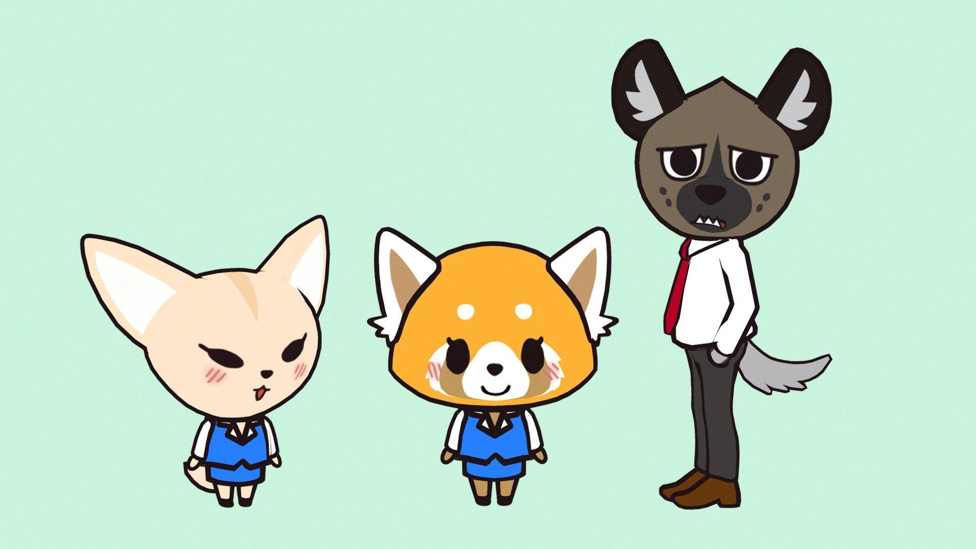 Aggretsuko Desktop Wallpapers - Wallpaper Cave