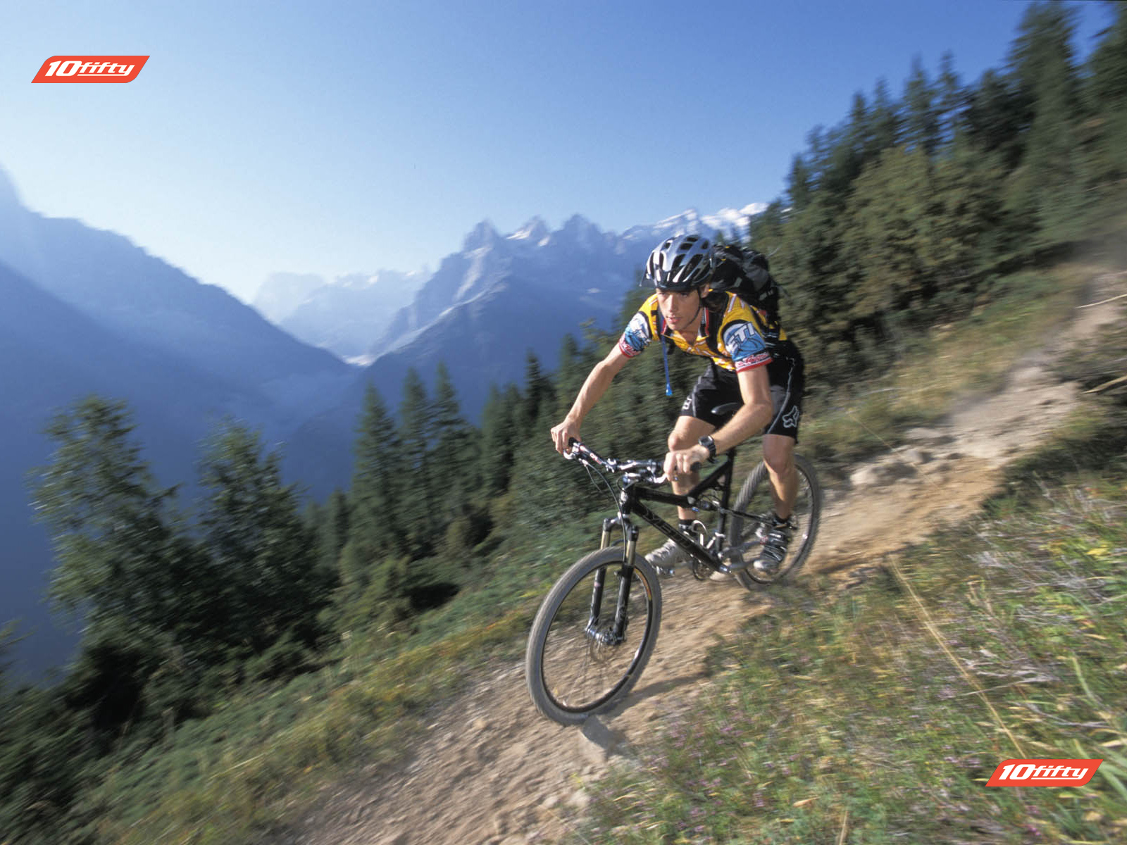 Mountain Bike Holidays, Chamonix and USA from 10fifty