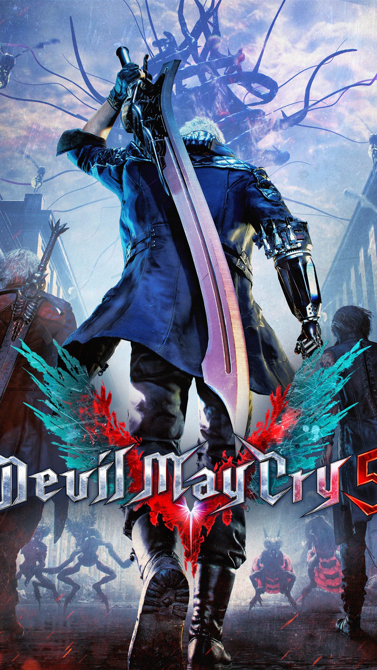 Wallpaper Devil May Cry Dante, Nero, E3 4K, 8K