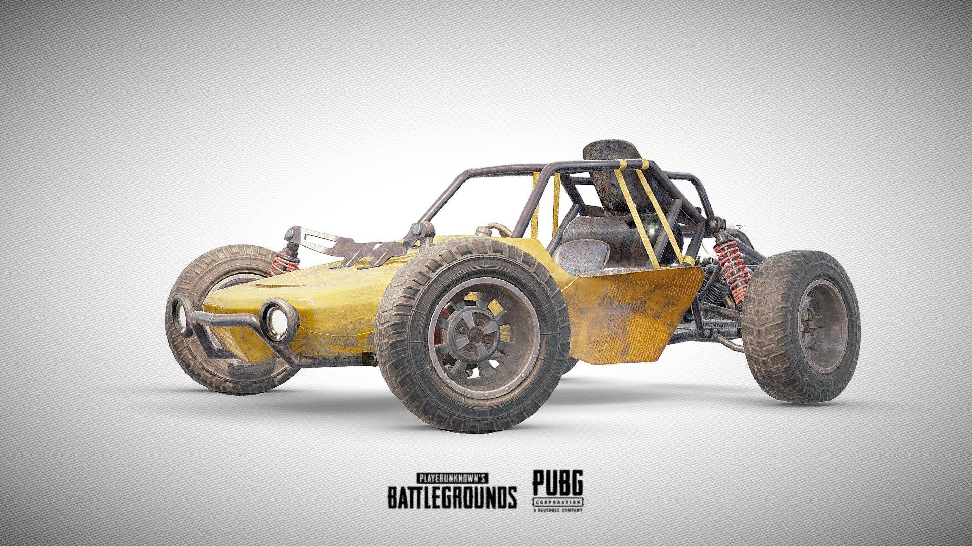 PUBG: Buggy (Official) model