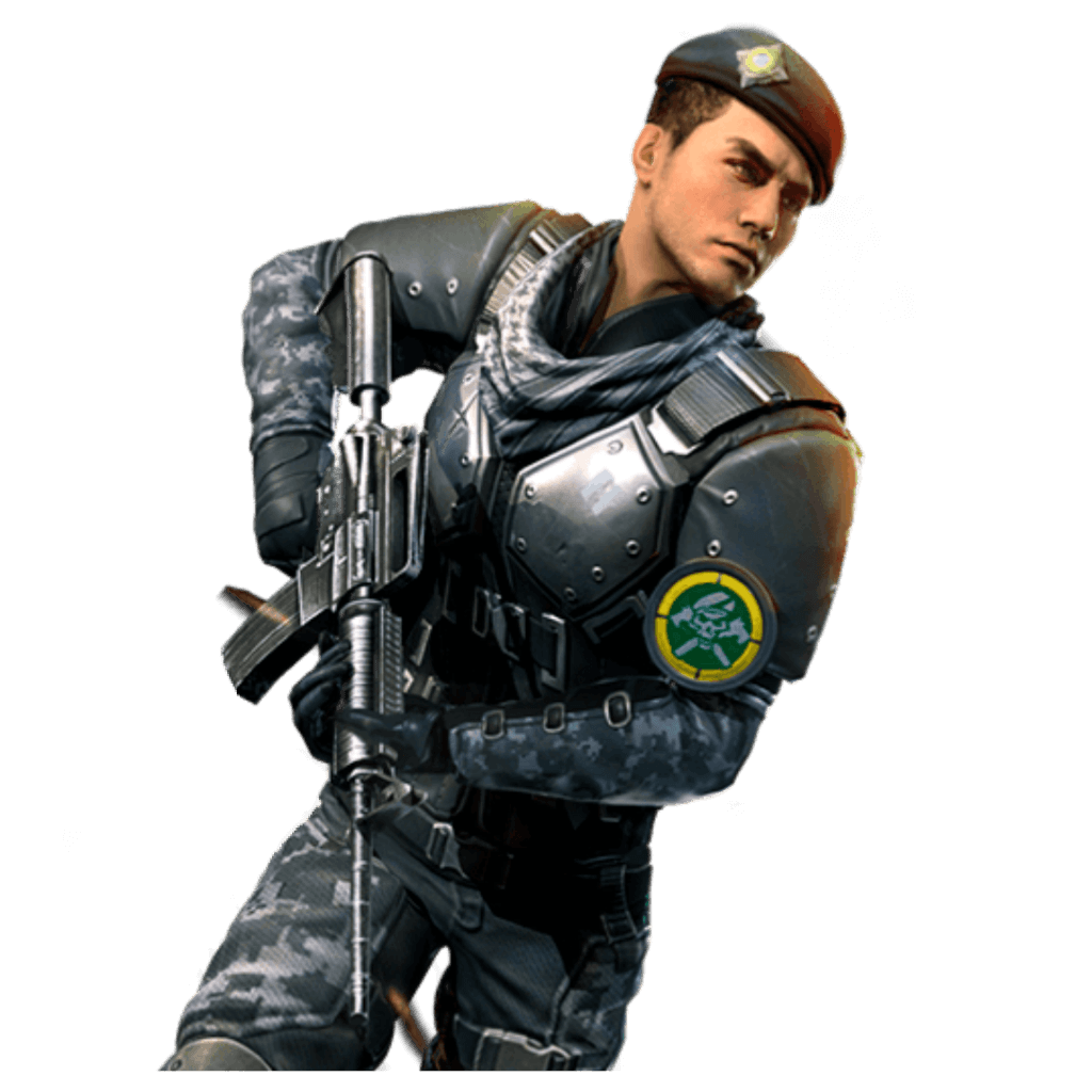 Freefire Garena Free Fire character new Miguel #freetoedit