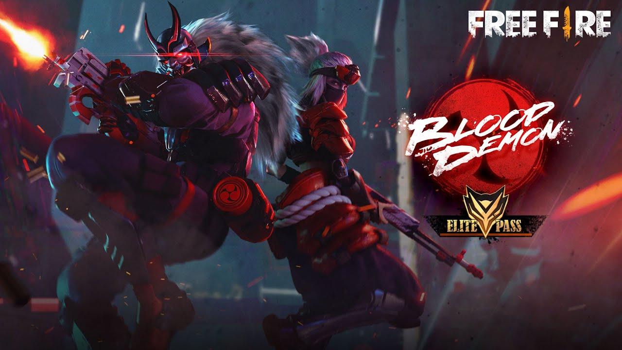 Elite Pass: Blood Demon