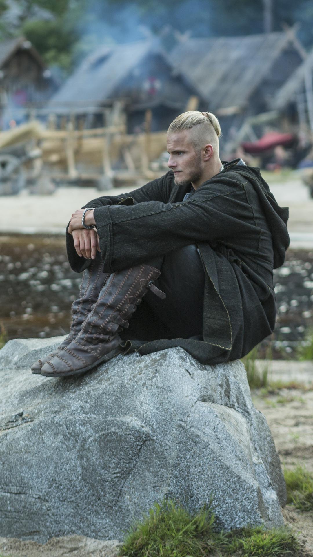 TV Show Vikings (1080x1920) Wallpaper