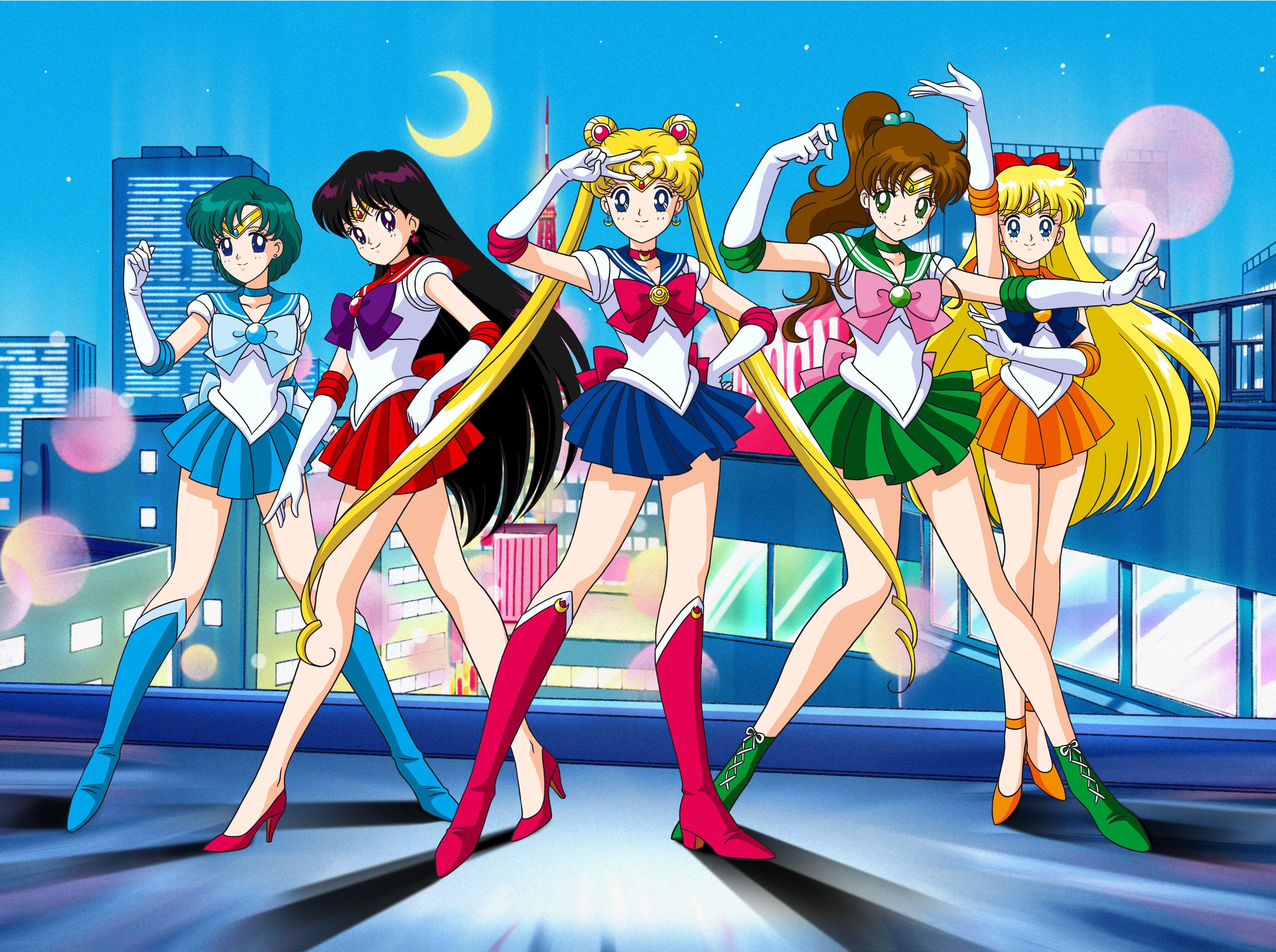 Sailor Moon Anime Wallpaper Free Sailor Moon Anime Background