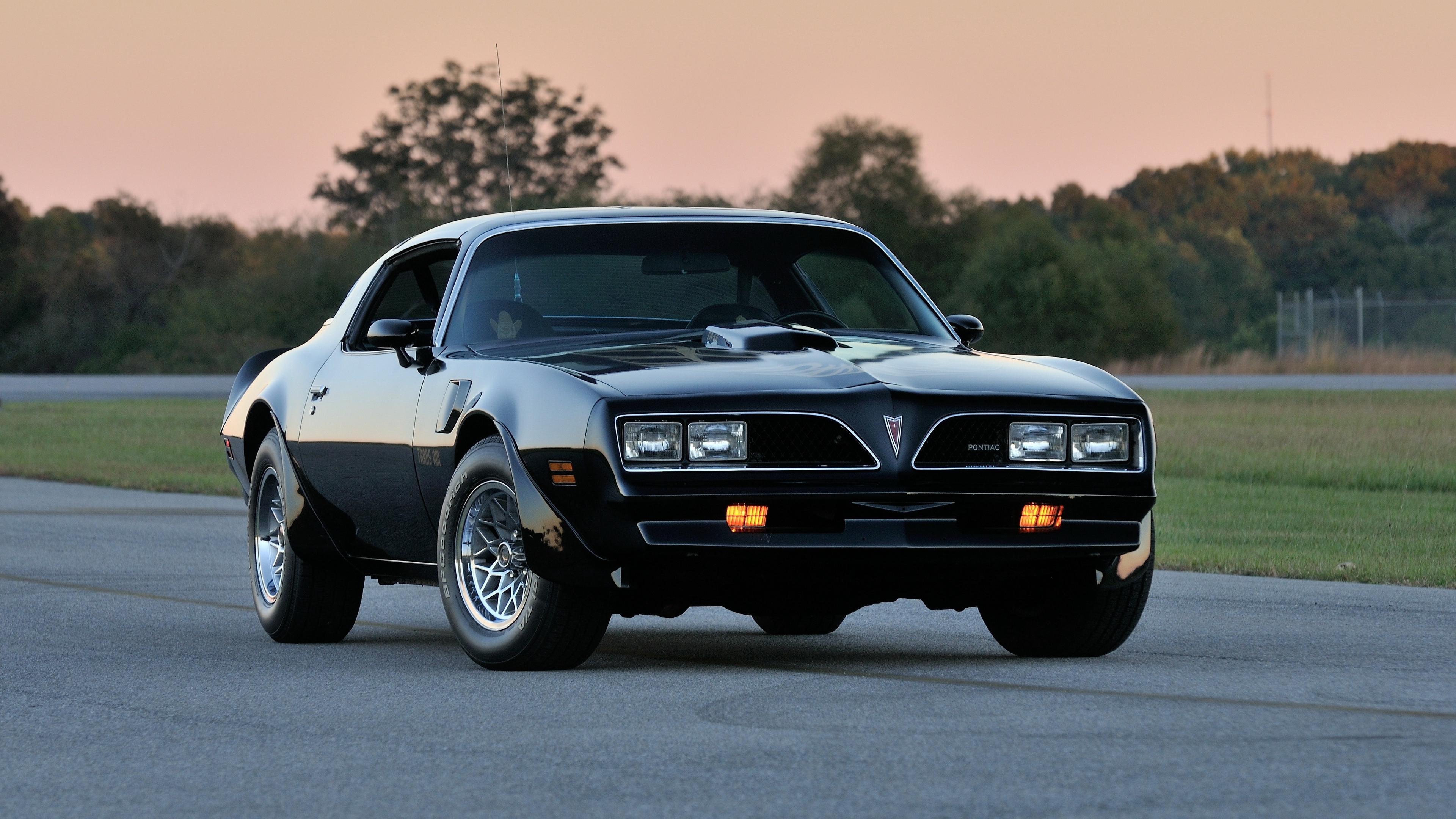 Download wallpaper 3840x2160 pontiac, firebird, trans am