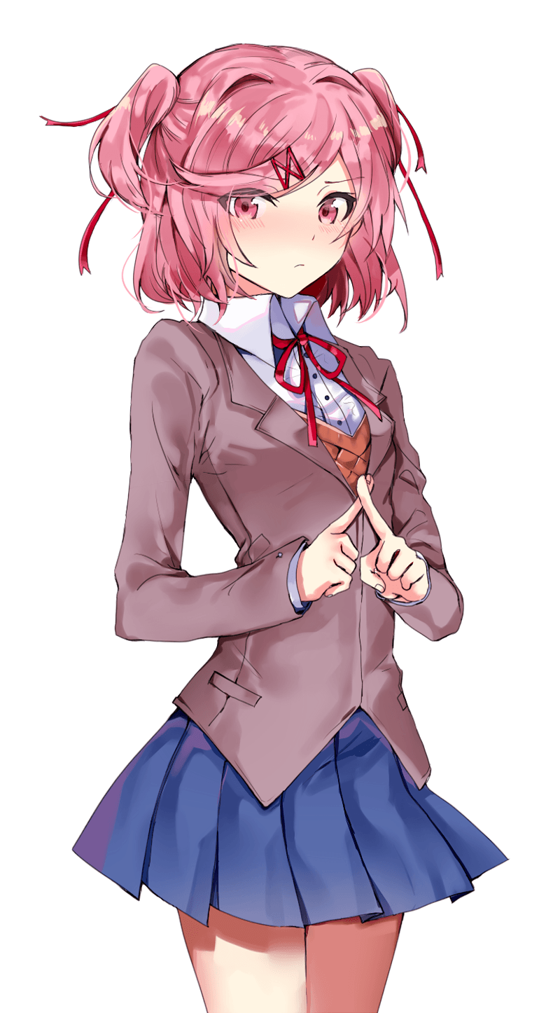 Natsuki (Doki Doki Literature Club!) Anime Image