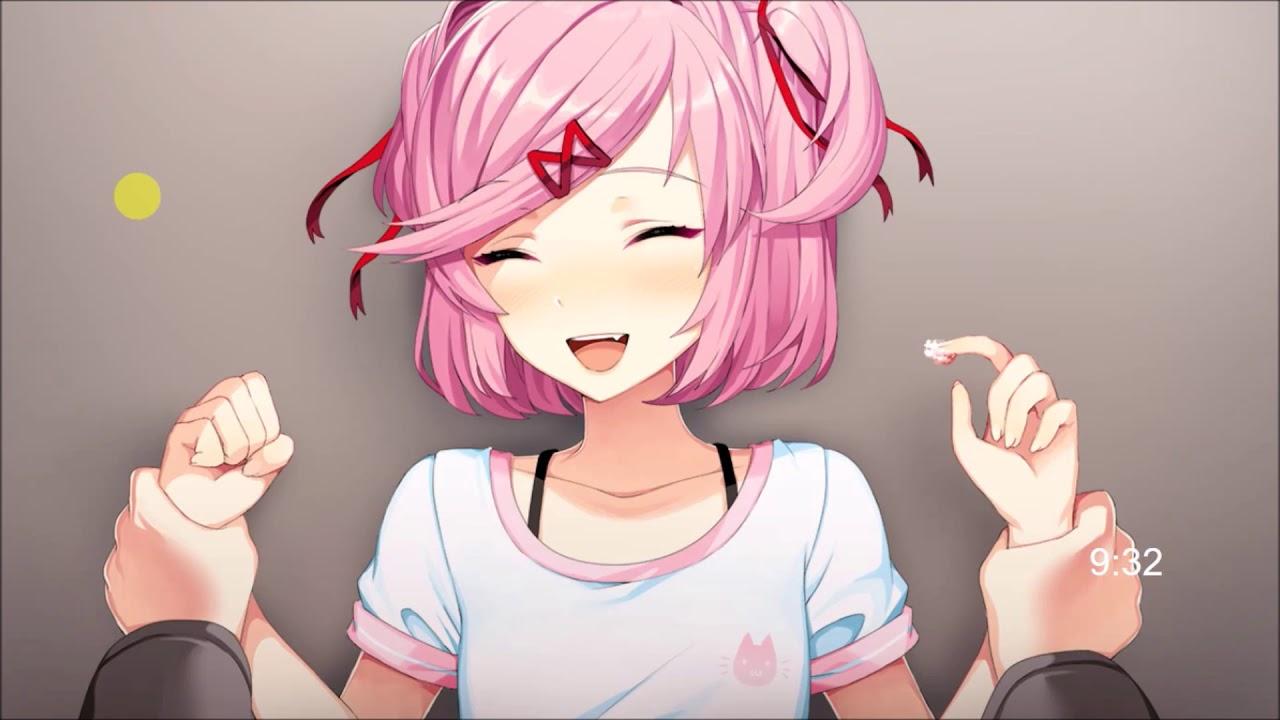  believe in the good  Requests closed  pink natsuki wallpaper hope  this is fine natsuki