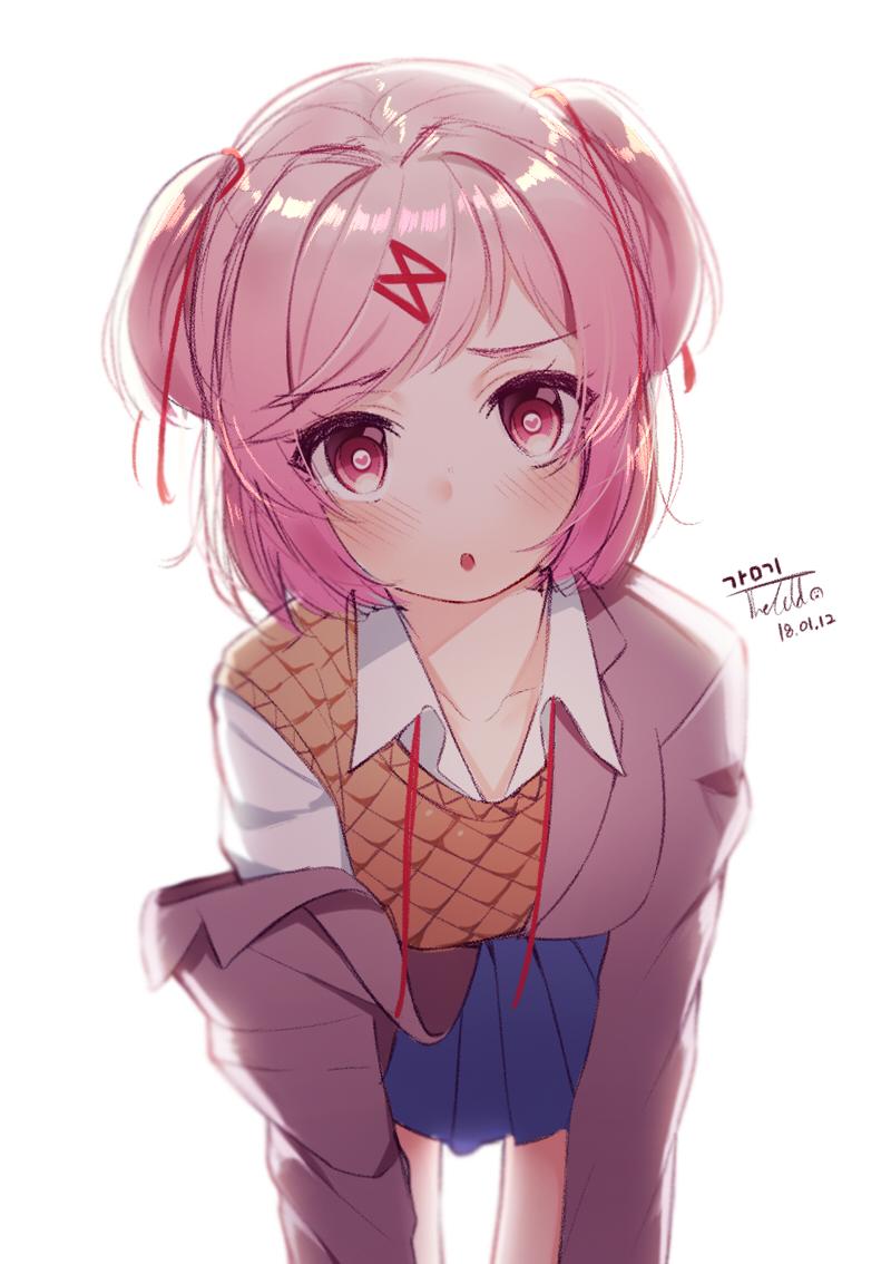 Natsuki (Doki Doki Literature Club!) Anime Image