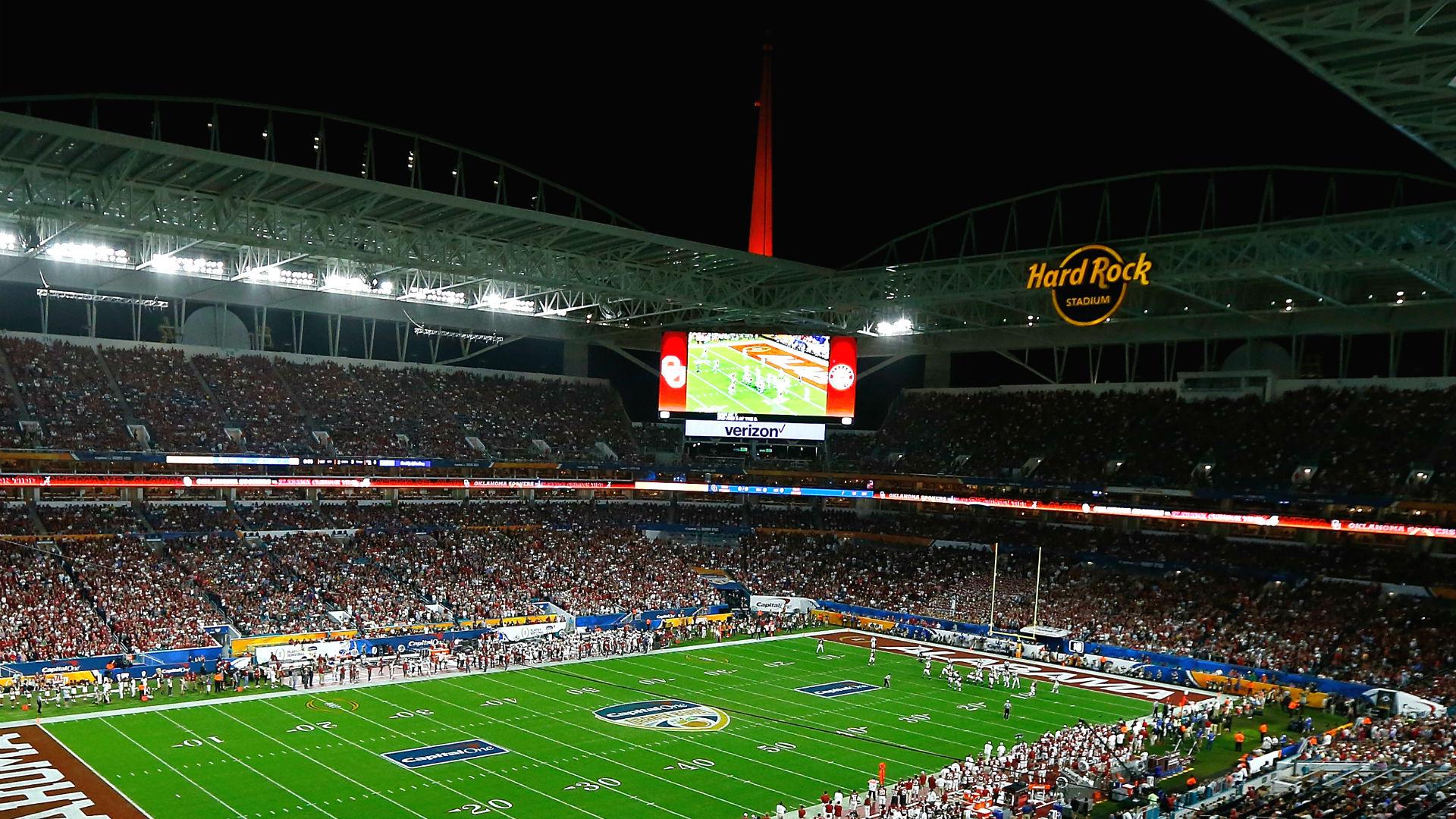 Hard Rock Stadium Super Bowl Wallpapers Wallpaper Cave
