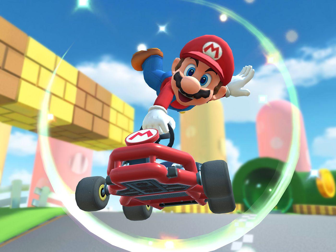 Mario Kart Tour review: too cynical to be fun