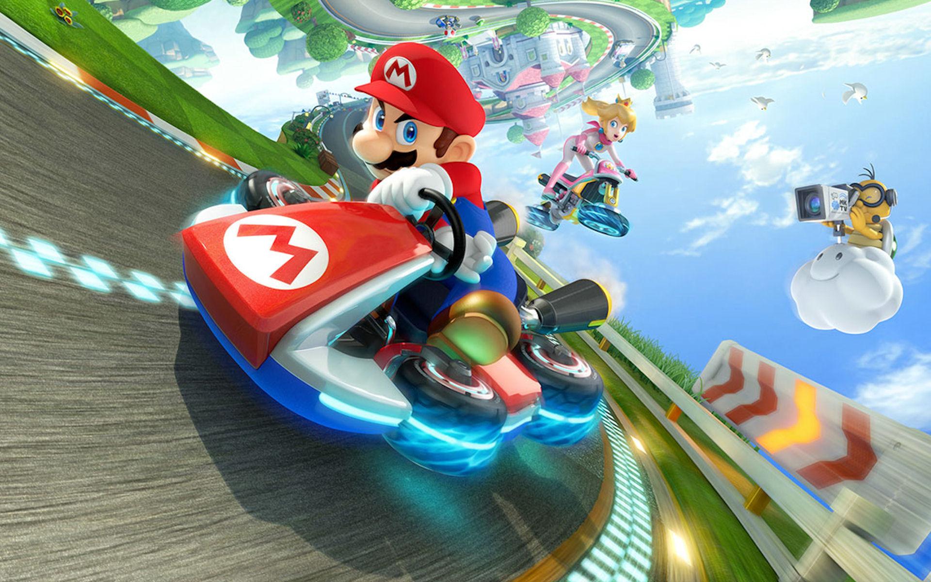 Mario Kart 8 Wallpaper (HD) Games Blogger