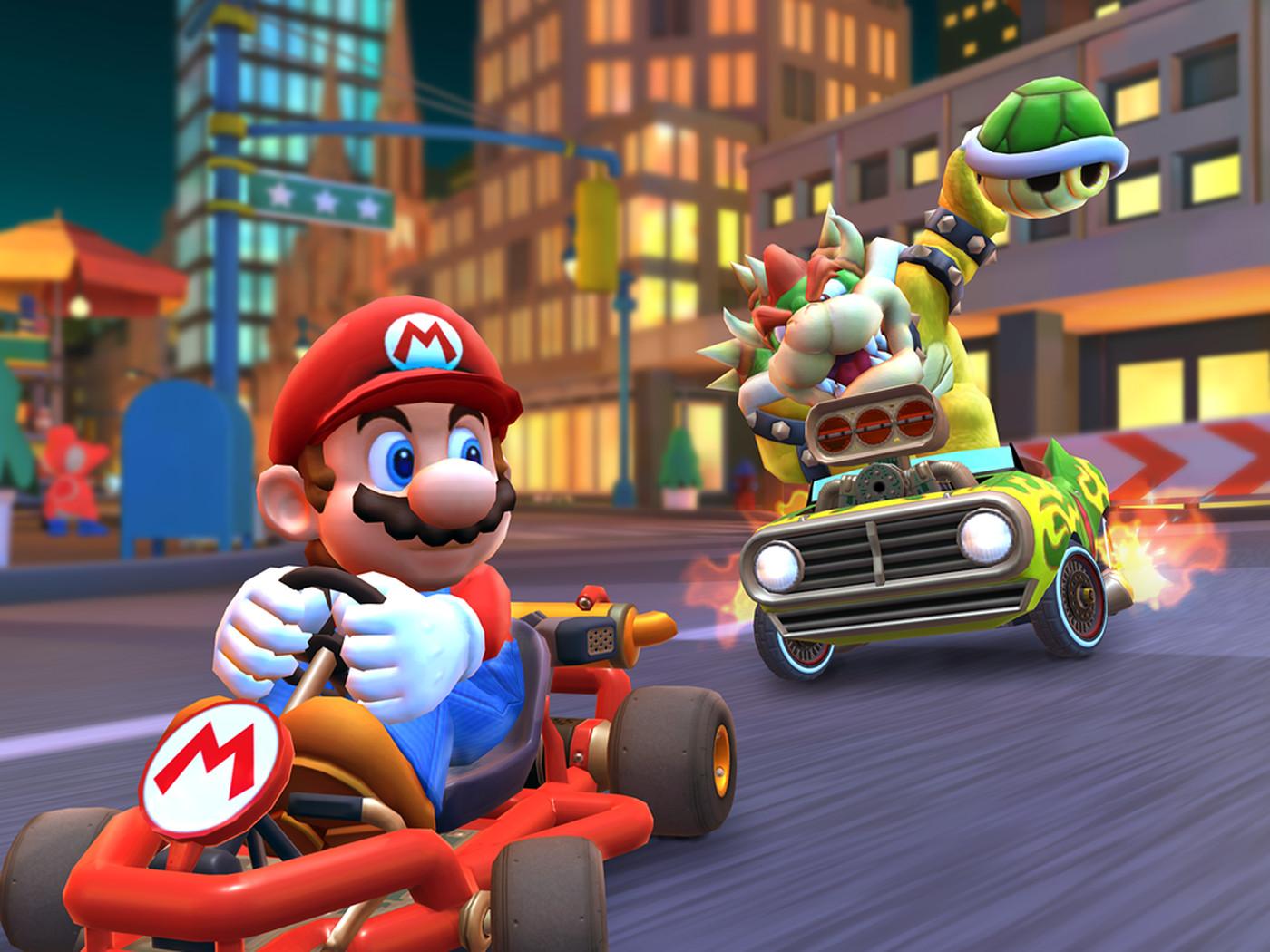 Most downloaded iPhone games: Mario Kart Tour tops Call