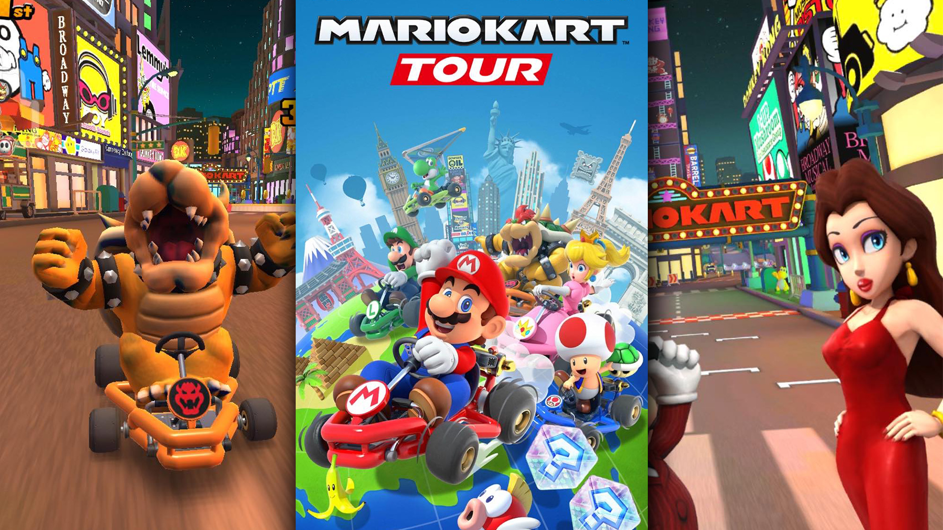 Mario Kart Tour Tops 20 Million Day One Downloads