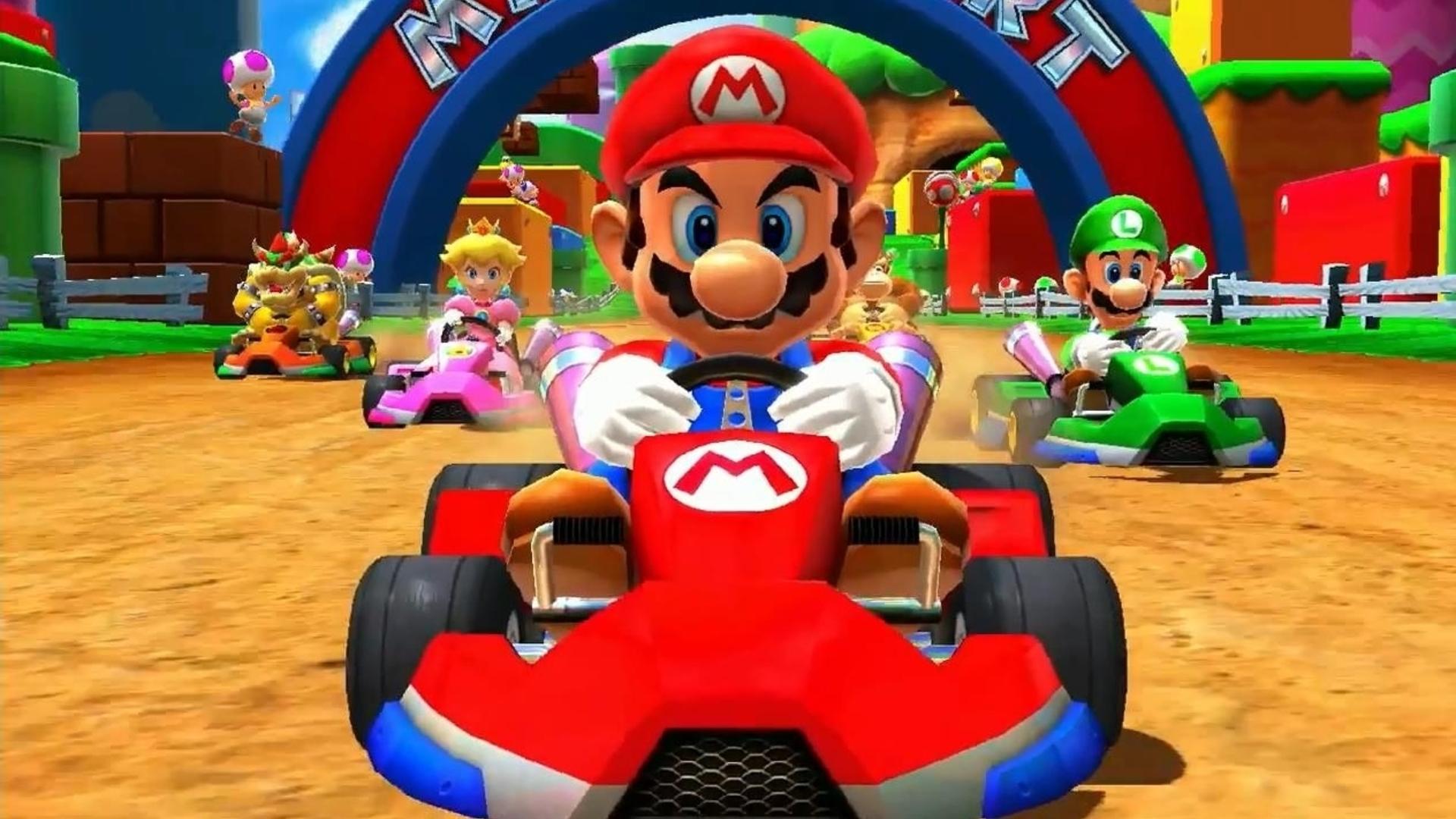 Mario Kart Tour Best HD Wallpaper