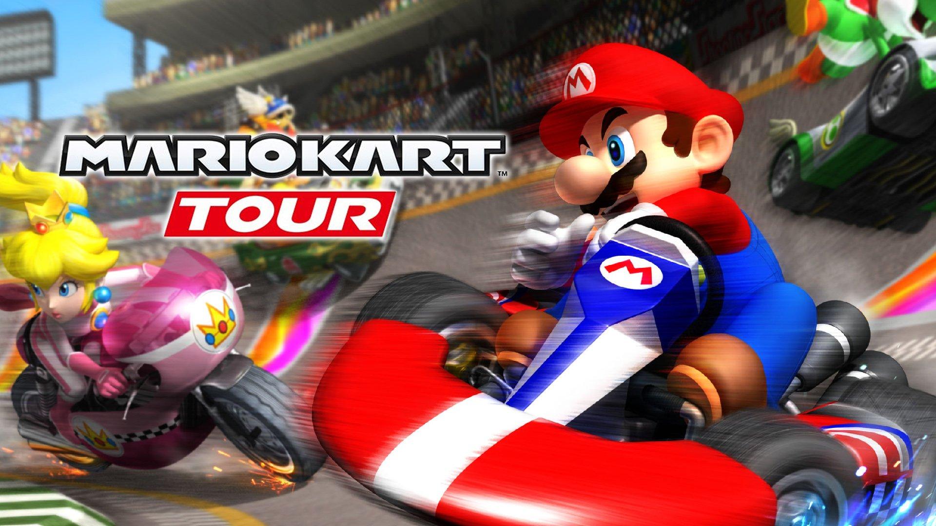 Mario Kart Tour is officially coming to Android on September