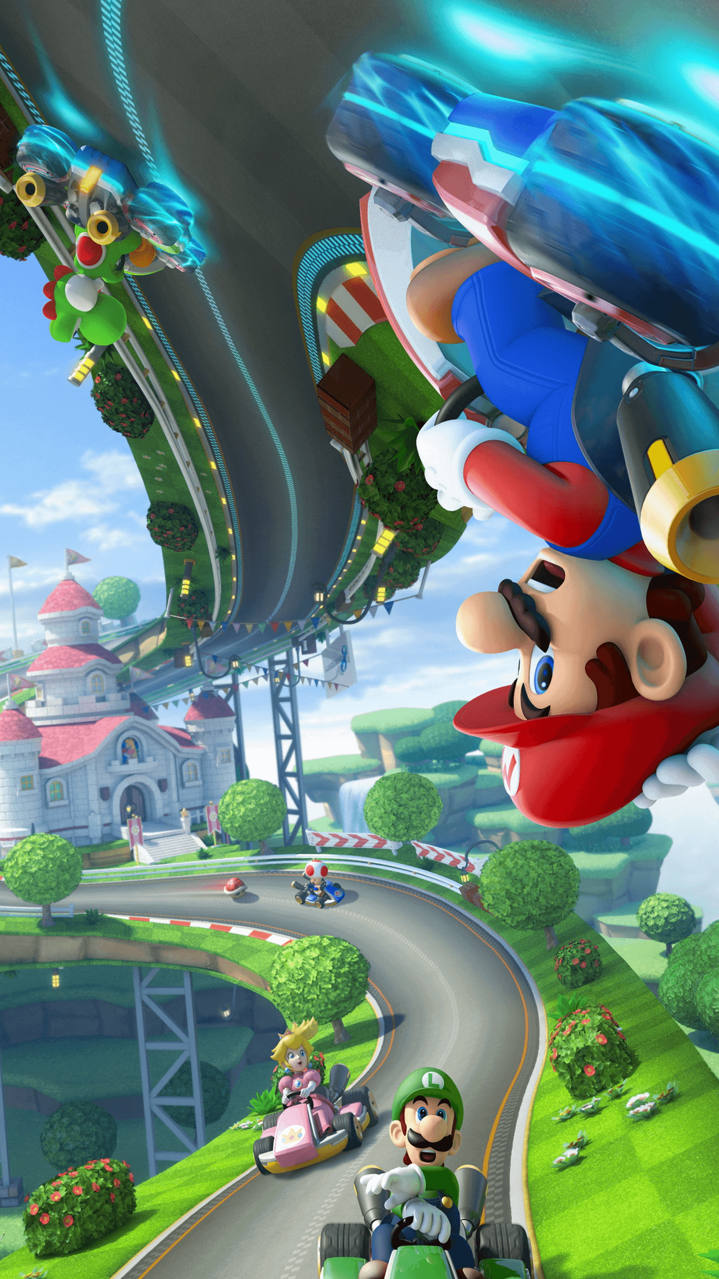 This is a neat wallpaper. #xboxgames. Mario kart, Super
