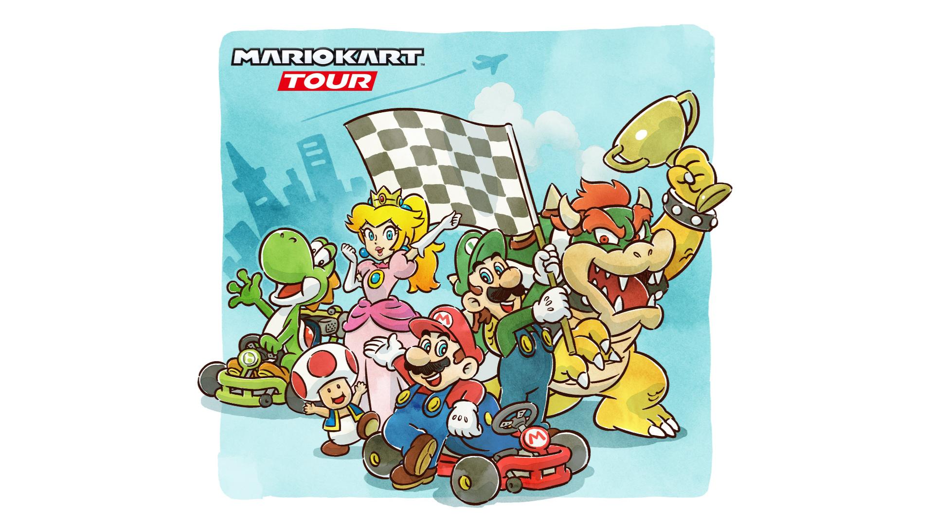 How To Change Your Steering Method In Mario Kart Tour