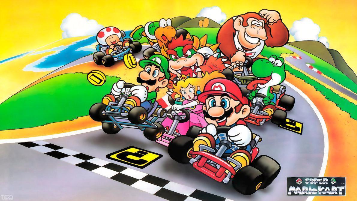 Mario Kart Tour wallpaper for Android