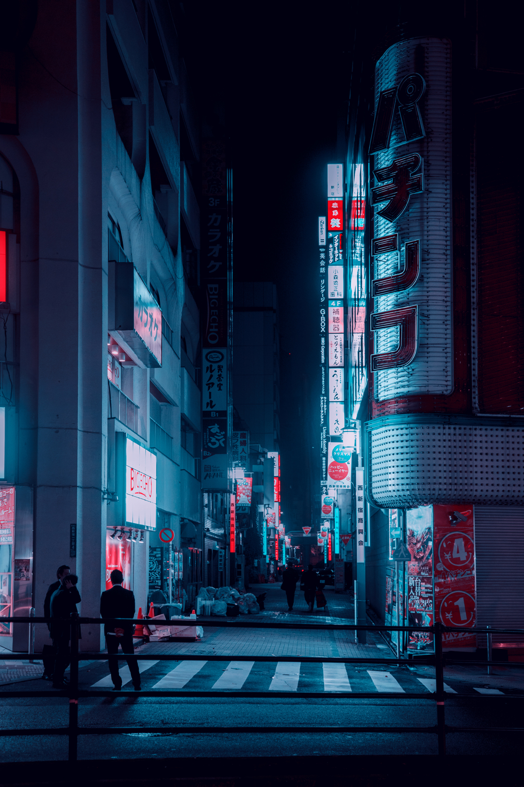 More Neon Soaked Tokyo Photo From Liam Wong