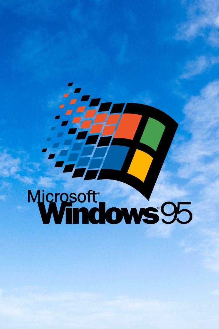 Microsoft Windows 95 Wallpaper. Windows Huawei wallpaper, Retro wallpaper