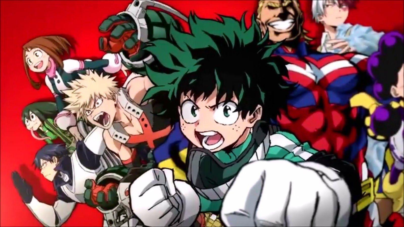 My Hero Academia HD Wallpaper. My hero