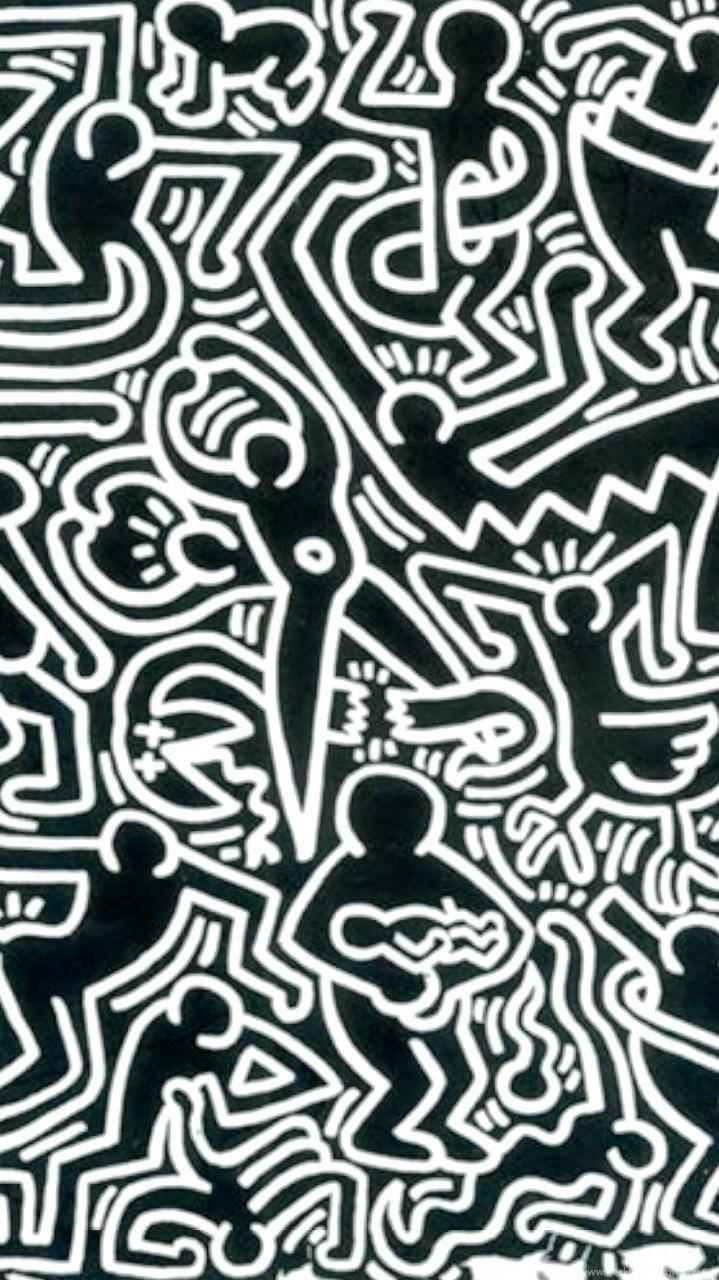Keith Haring iPhone Wallpaper Hd, HD Wallpaper