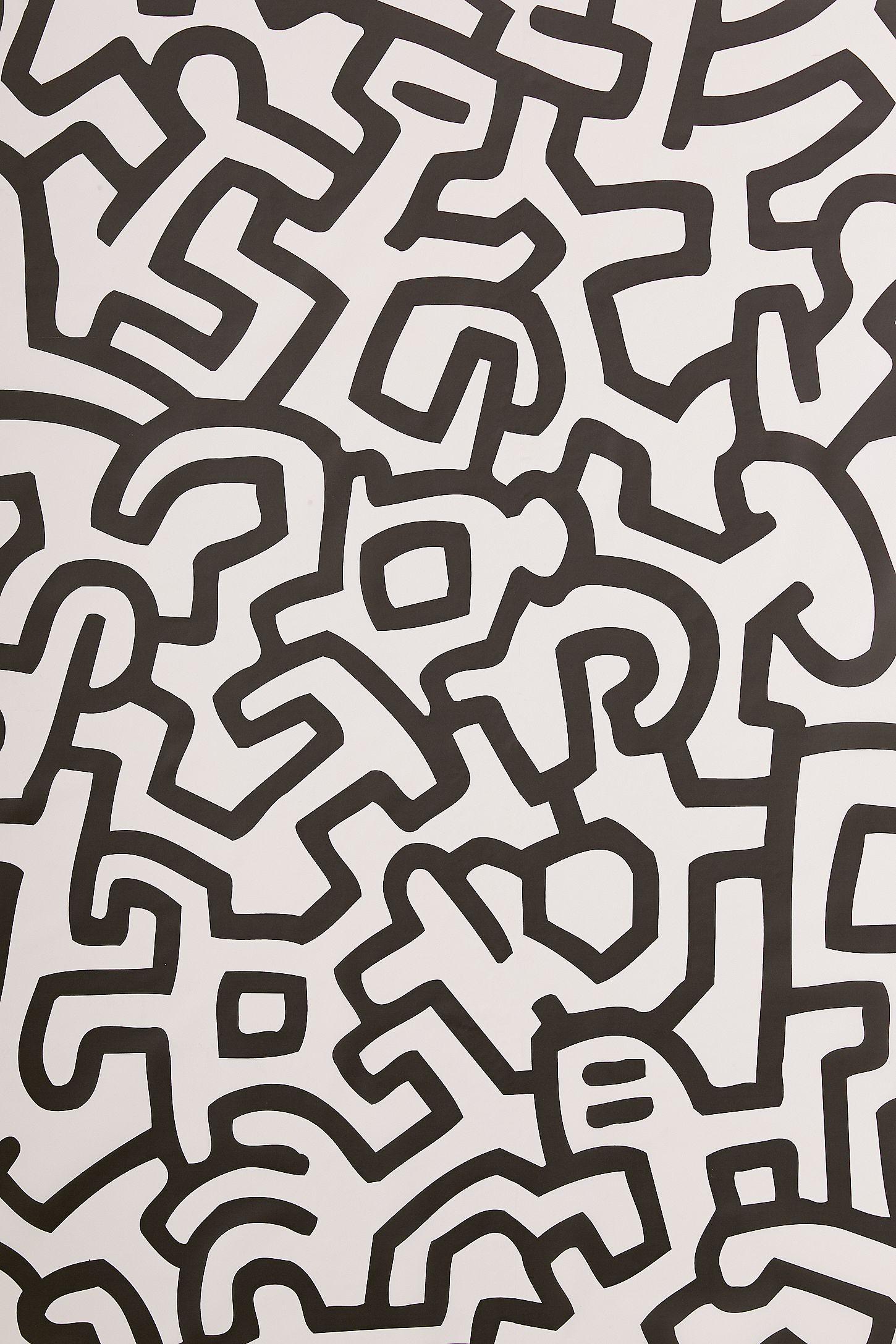 Keith Haring Removable Wallpaper Tile. Keith haring