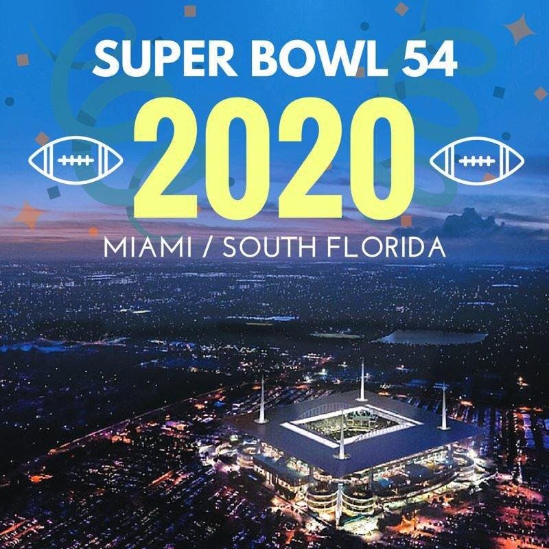 Super Bowl 2020 wallpaper