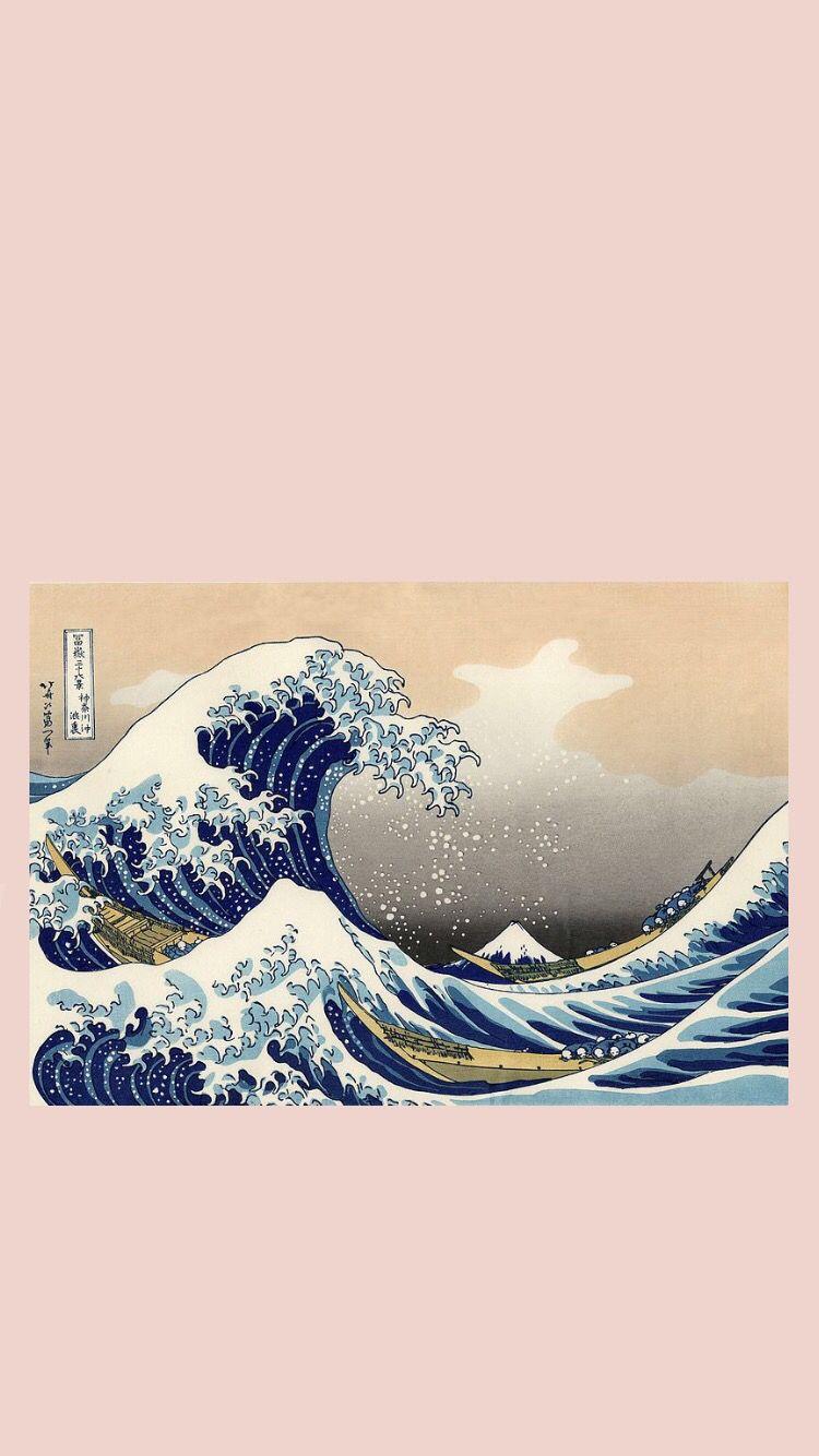 Background. Wallpaper iphone disney, Waves wallpaper