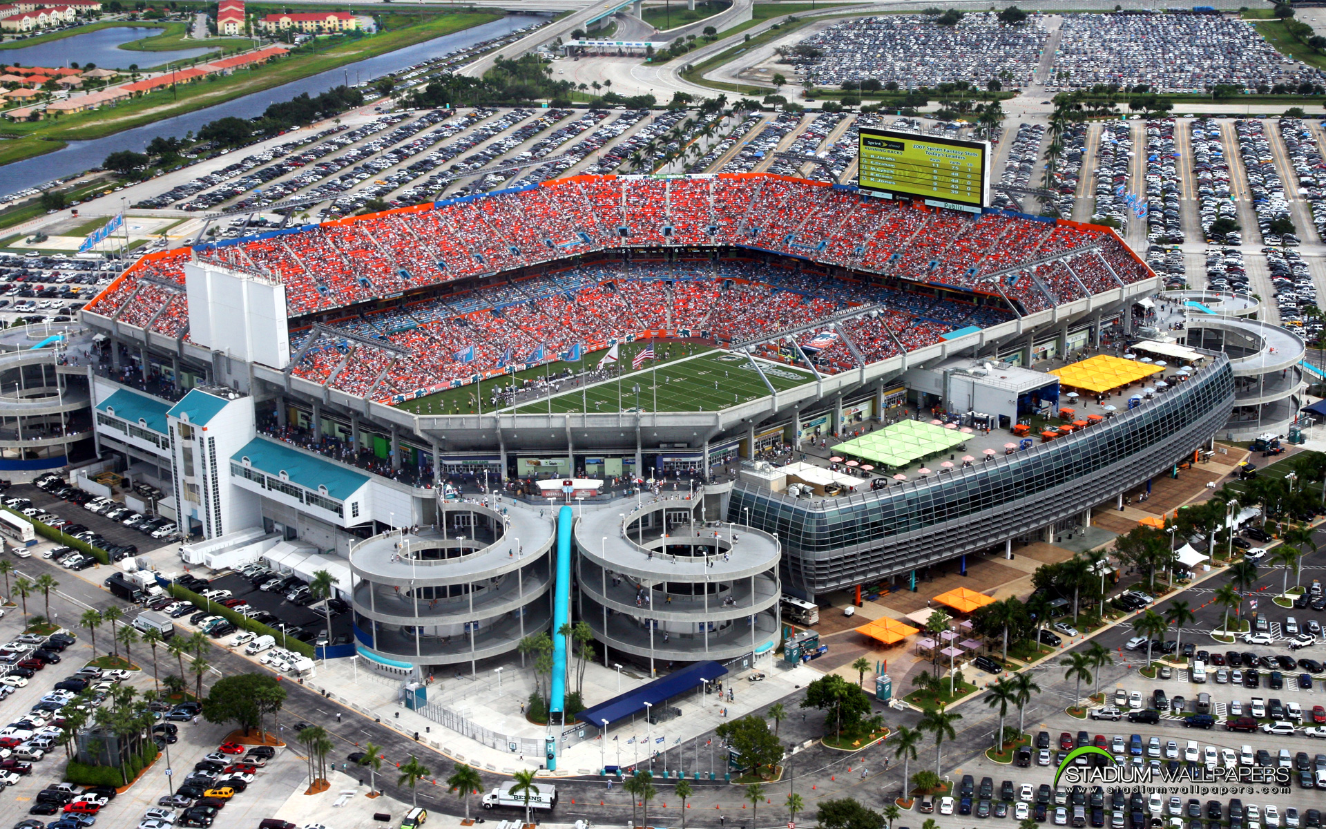 Sun Life Stadium Wallpaper