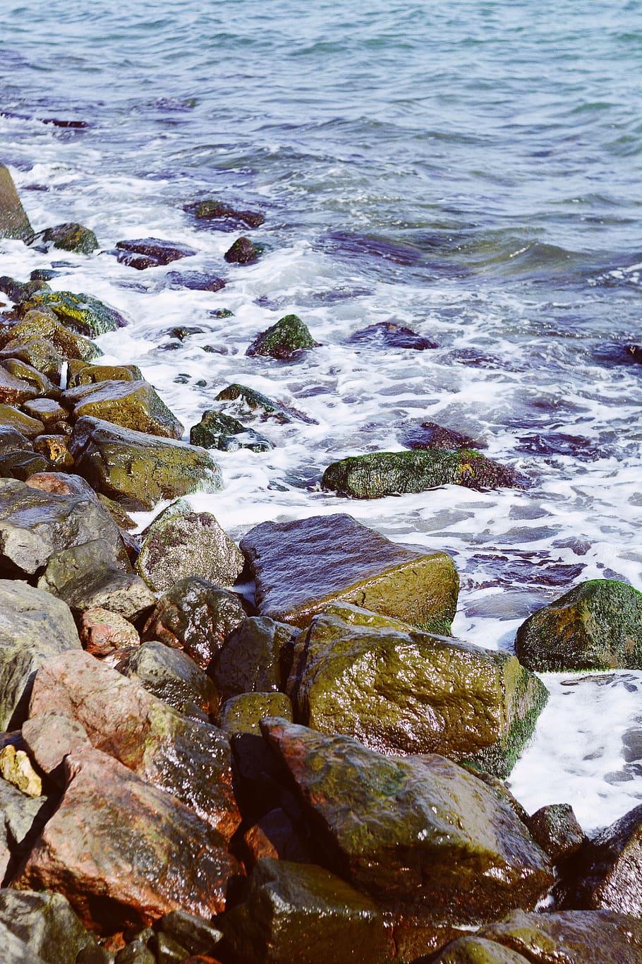 HD wallpaper: vsco, background, wallpaper, nature, waves, sea